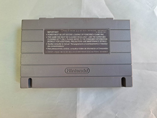 SUPER NINTENDO - MADDEN 96 - CARTRIDGE ONLY (01)